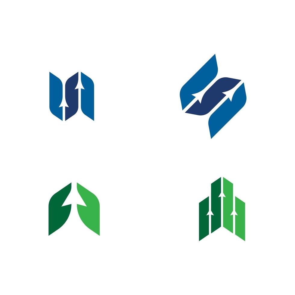 Business Finance Logo template vector