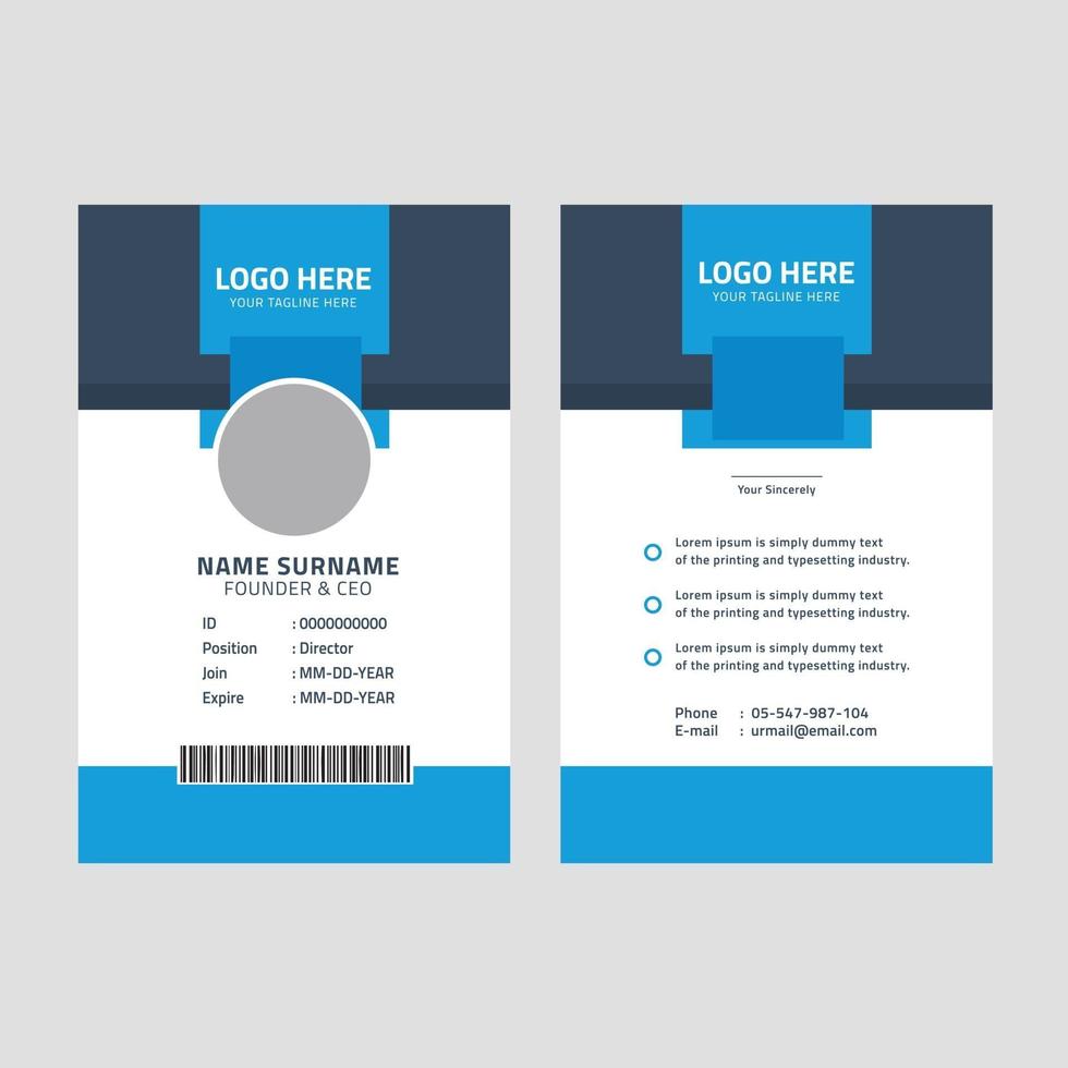 Ceo Id Card