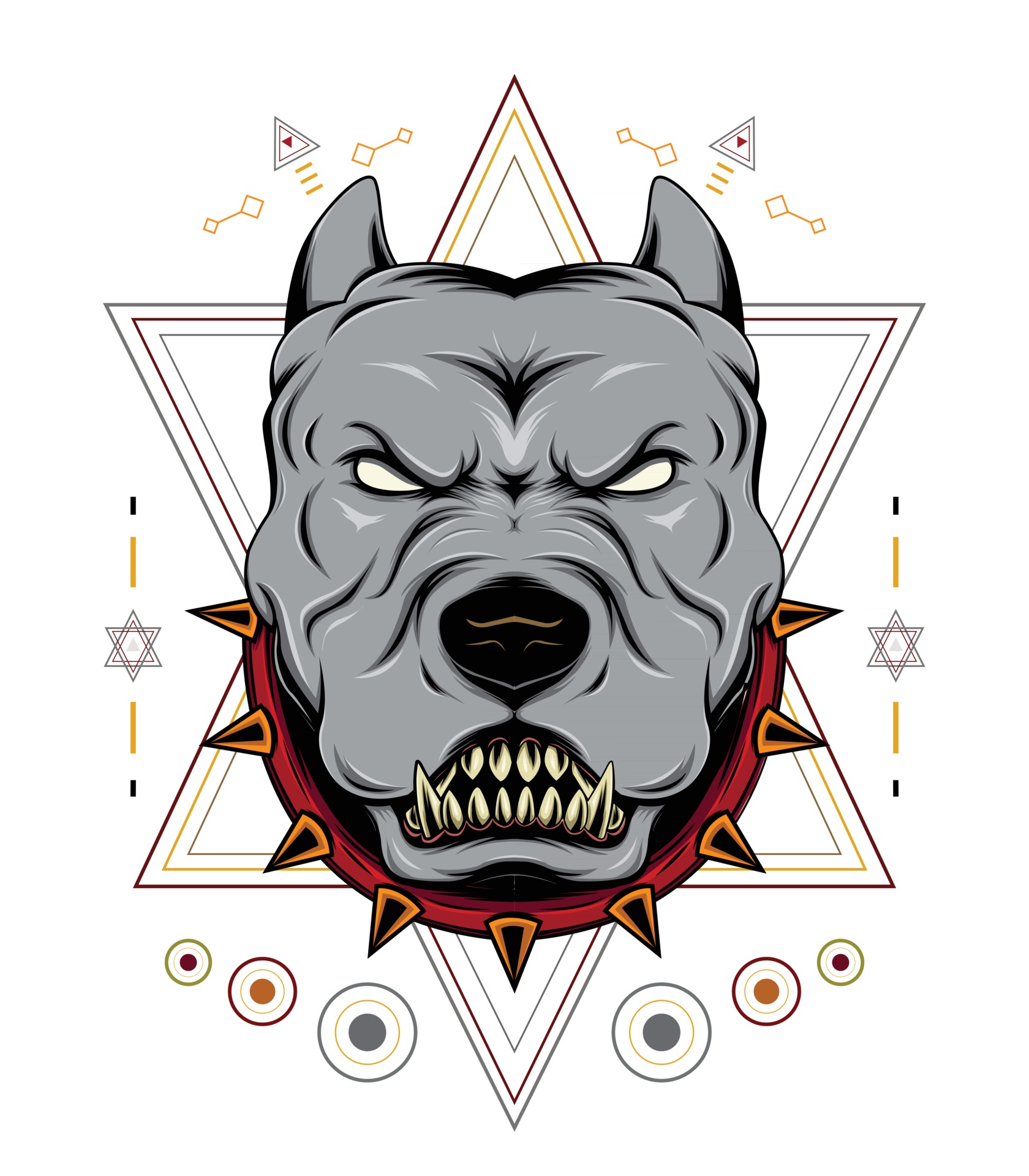 SIMPLE AND MODERN ANGRY PITBULL HEAD VECTOR TEMPLATE 2730203 Vector Art at Vecteezy SIMPLE AND MODERN ANGRY PITBULL HEAD VECTOR TEMPLATE 2730203 Vector Art at Vecteezy