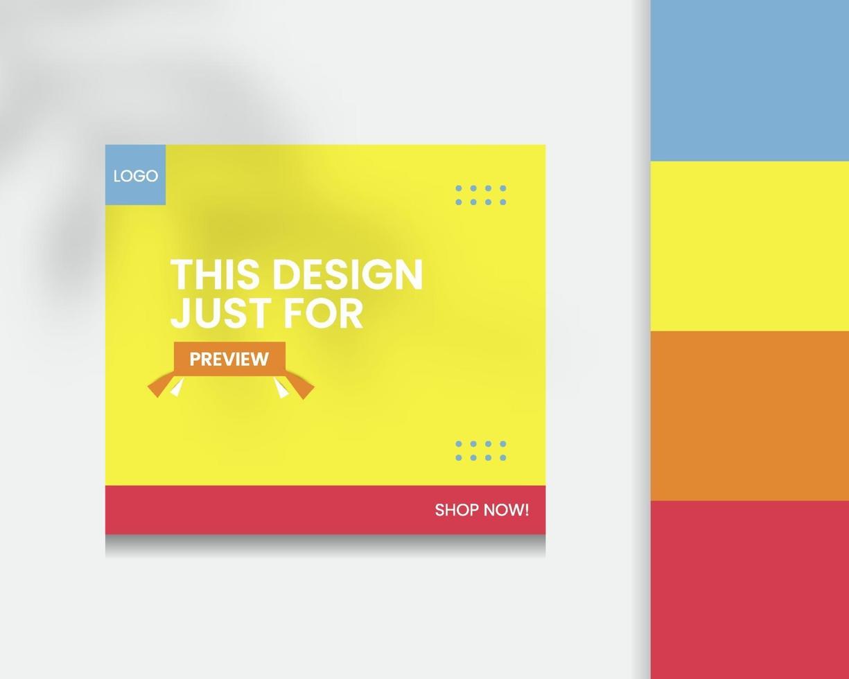 Eye catching color combination 2730418 Vector Art at Vecteezy