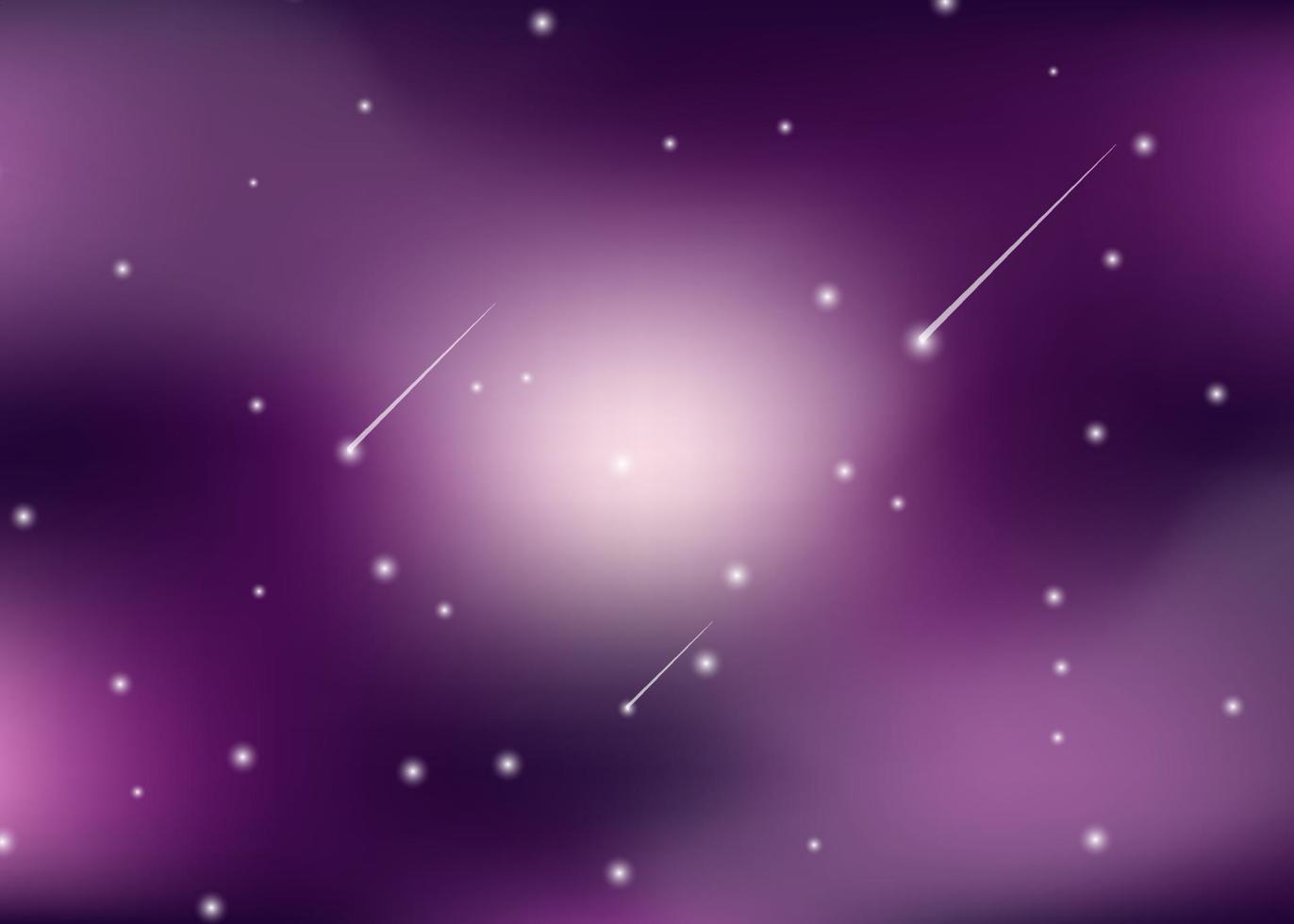 Space Background With Stars And Patches Of Light Abstract Astronomical vector