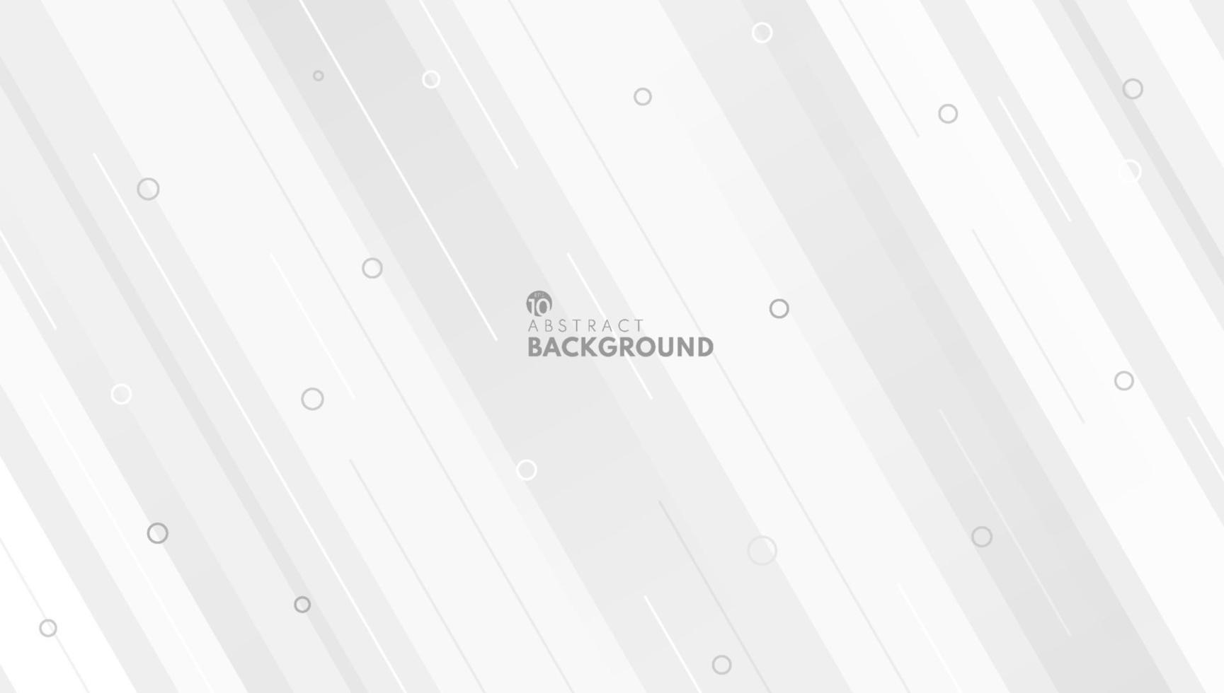 Abstract simple white and gray background with geometric shape. Modern futuristic concept. Flat template design. You can use for cover, poster, banner web, flyer, Landing page, Print ad. vector