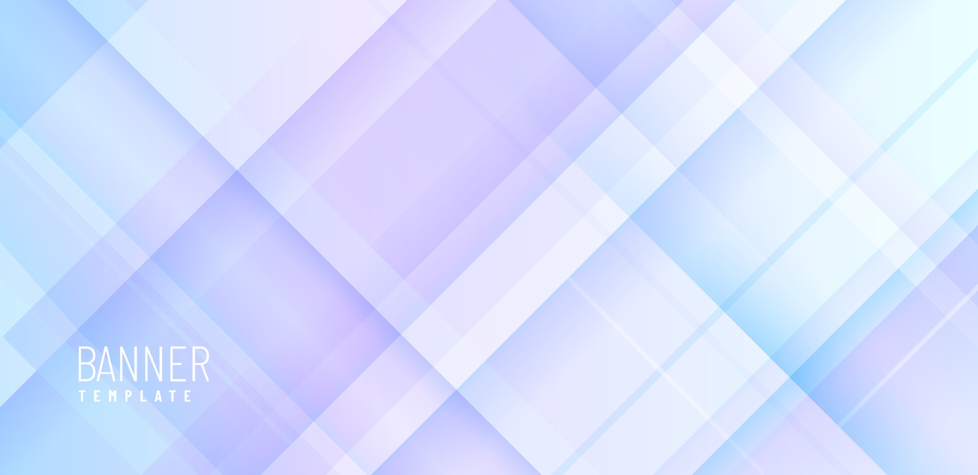 Abstract futuristic geometric shape on soft blue background. Modern