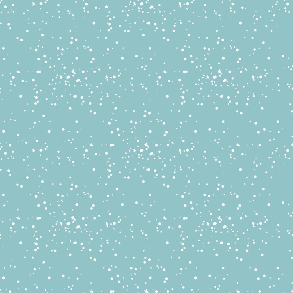 fondo transparente con nieve. ilustración vectorial vector