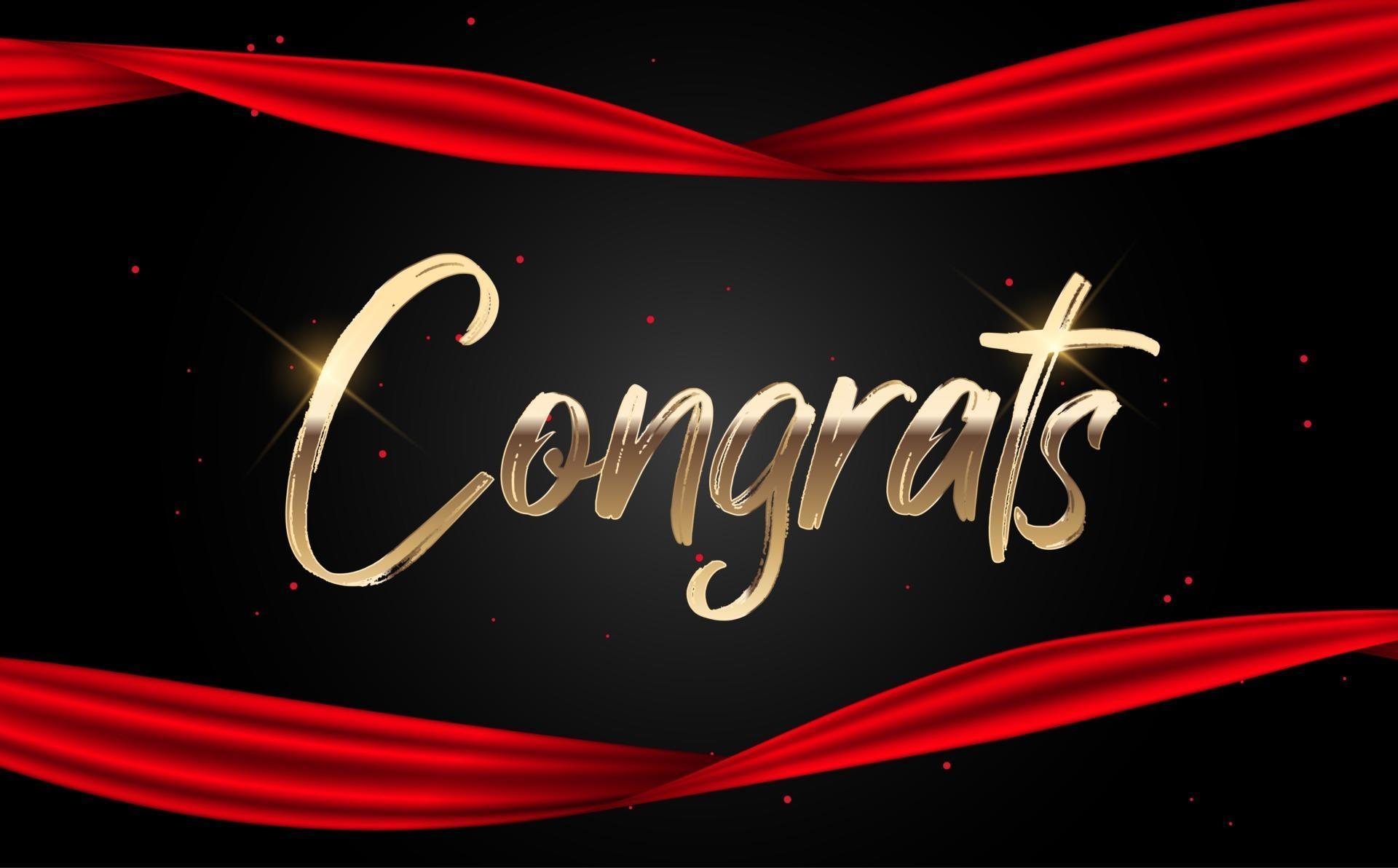 Congratulations Ppt Background