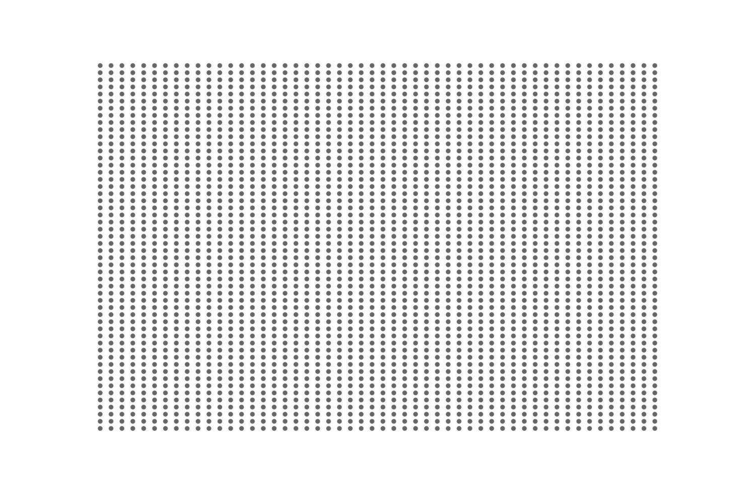 Polka dot pattern background vector