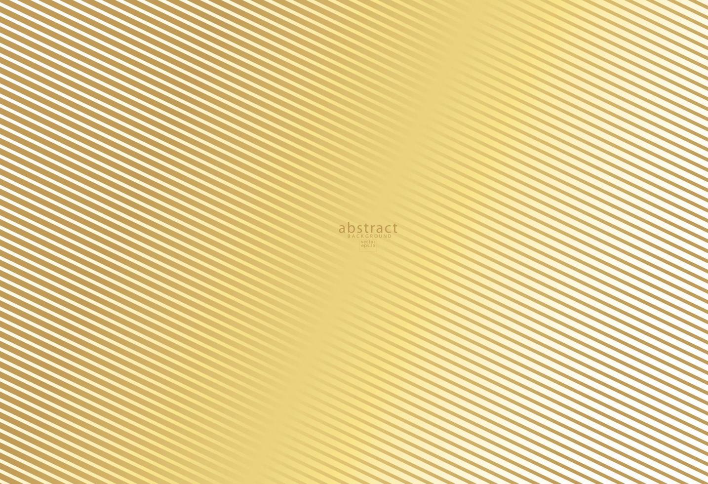 Abstract gold luxurious line Stripe background - simple texture for your ideas design. gradient background. Modern decoration for websites, posters, banners, template EPS10 vector