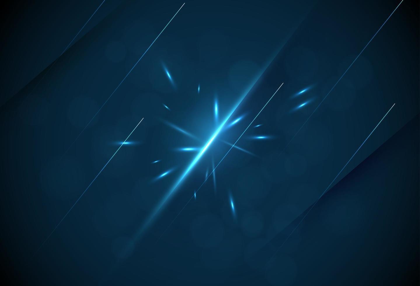 Abstract Blue background. Vector Illustration