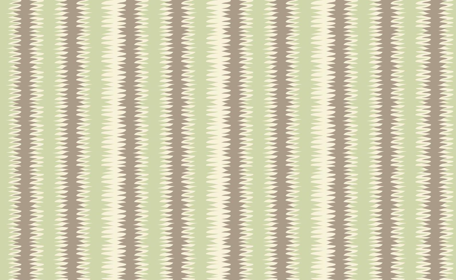 Native geometric stripy seamless textile pattern. Stripy tiled oriental ethnic background. Abstract stripe ornament with rugged lines. vector