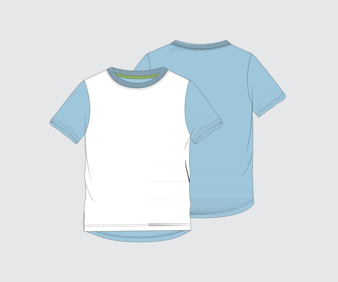 T-Shirt Templates Vector