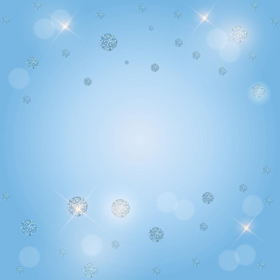 Ilustración de vector de fondo de confeti abstracto