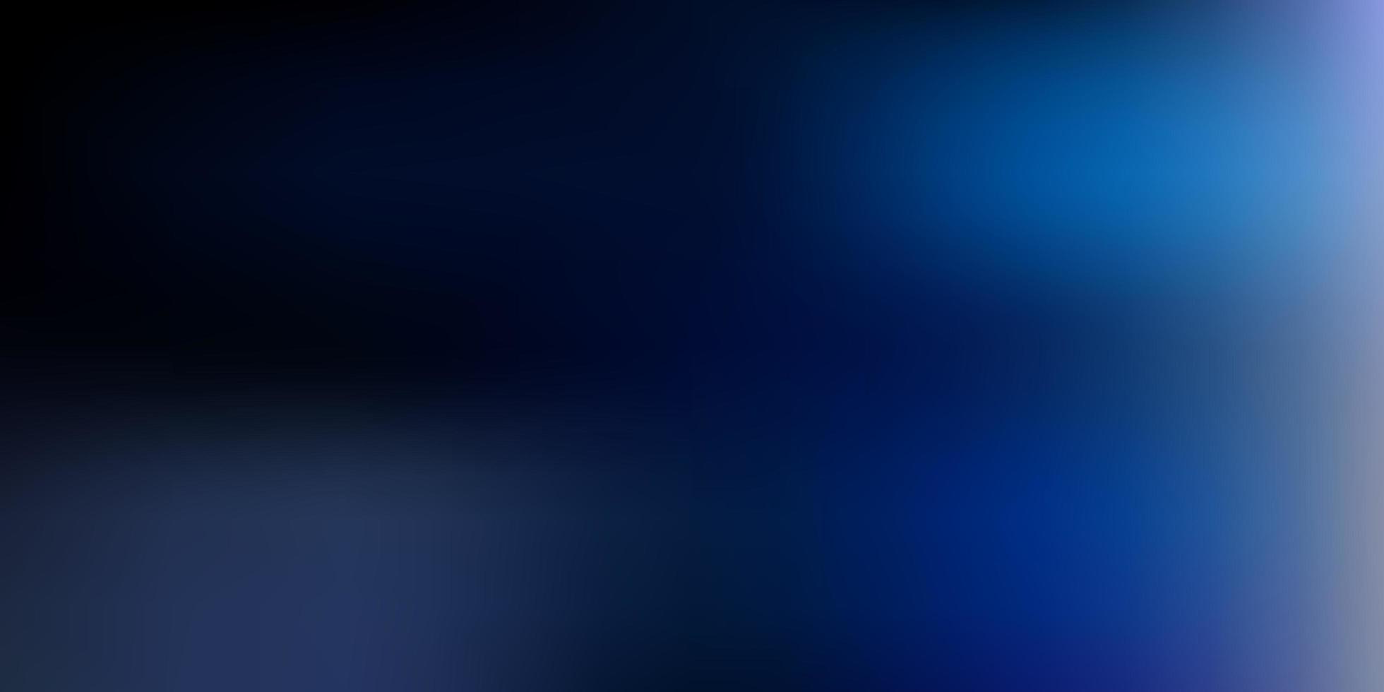 Dark blue vector abstract blur texture