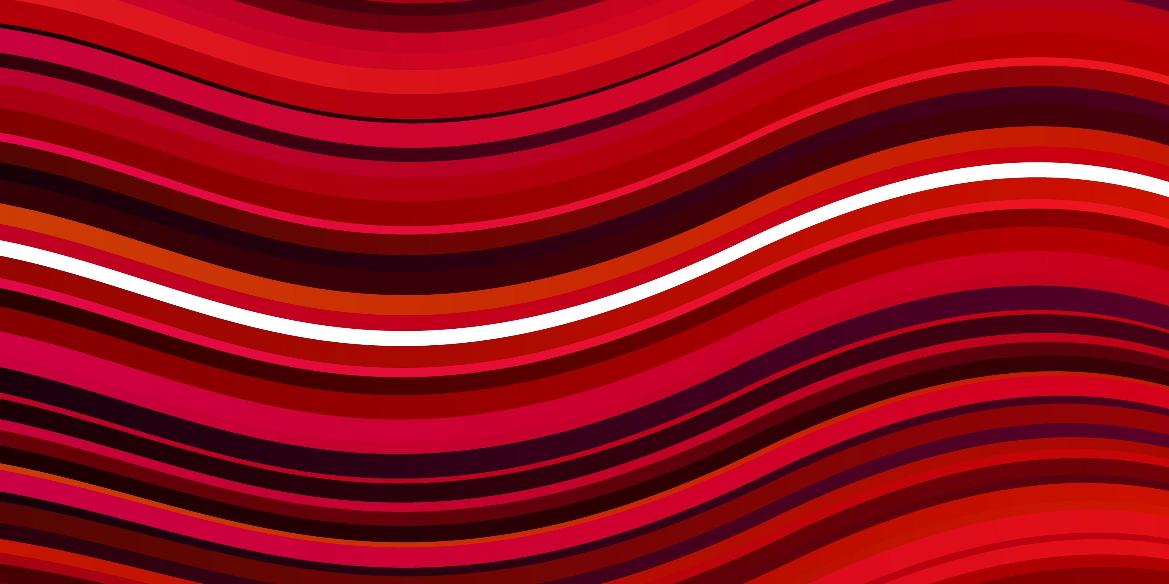Dark Pink Red vector background with curves 2731596 Vector Art at Vecteezy