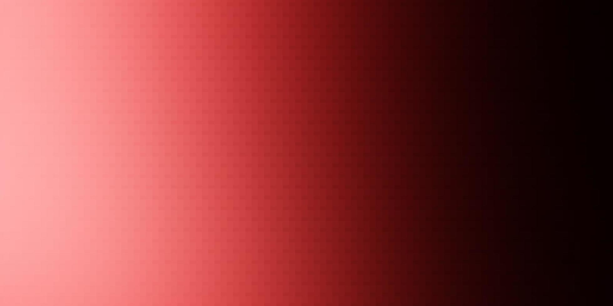 Light Pink Red vector layout with lines rectangles