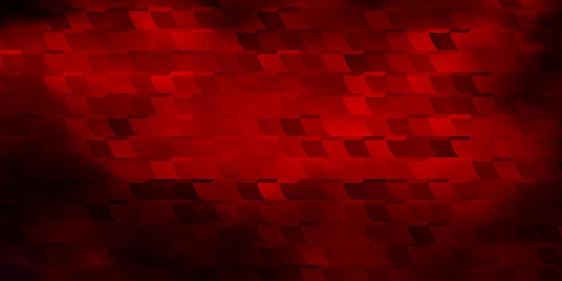 Dark Multicolor vector background with rectangles