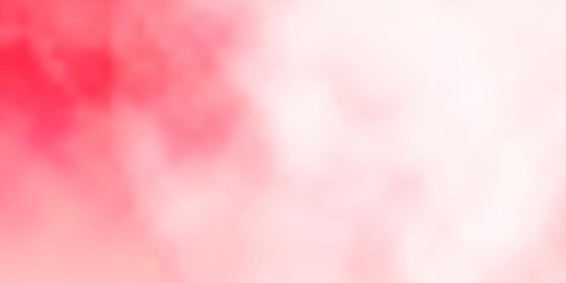 fondo de vector rojo claro con nubes 2731686 Vector en Vecteezy