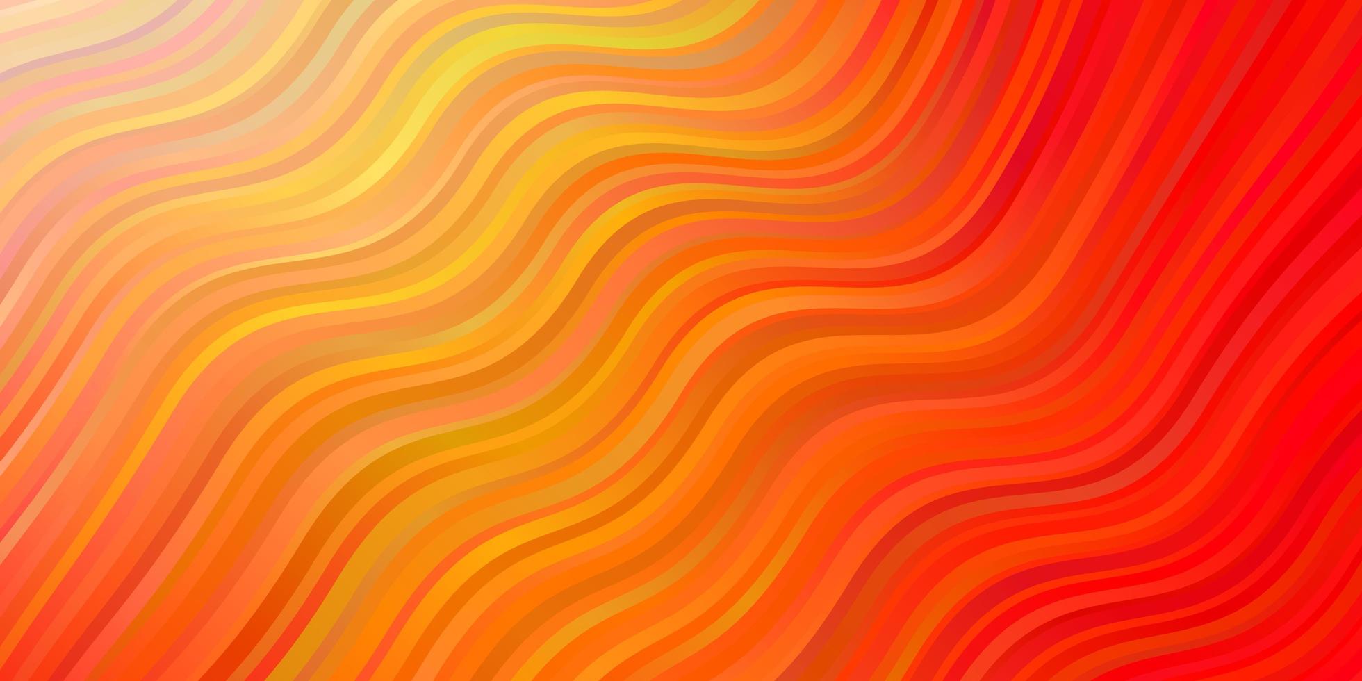 Fondo de vector abstracto con degradado de colores