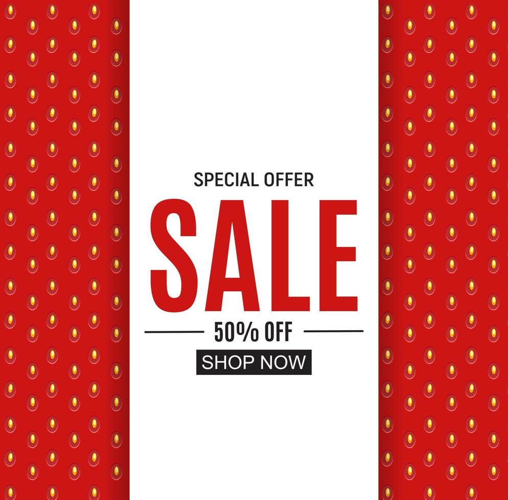 Abstract Summer Sale Background. Vector Illustration