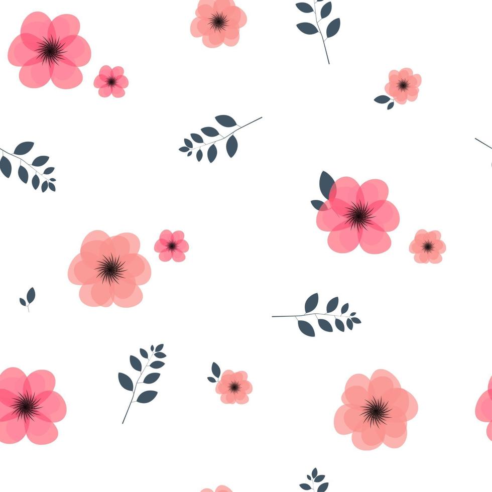 Abstract Summer Sale Background with Frame. Vector Illustration