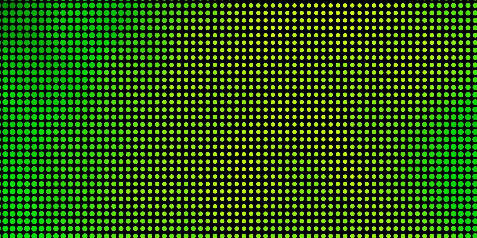 Light Green, Yellow vector texture with circles. Abstract colorful disks on simple gradient background. Design for your commercials.