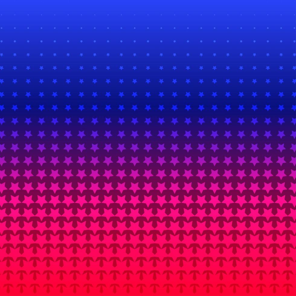 Abstract Minimal Gradient  shapes geometric background. Vector Illustration