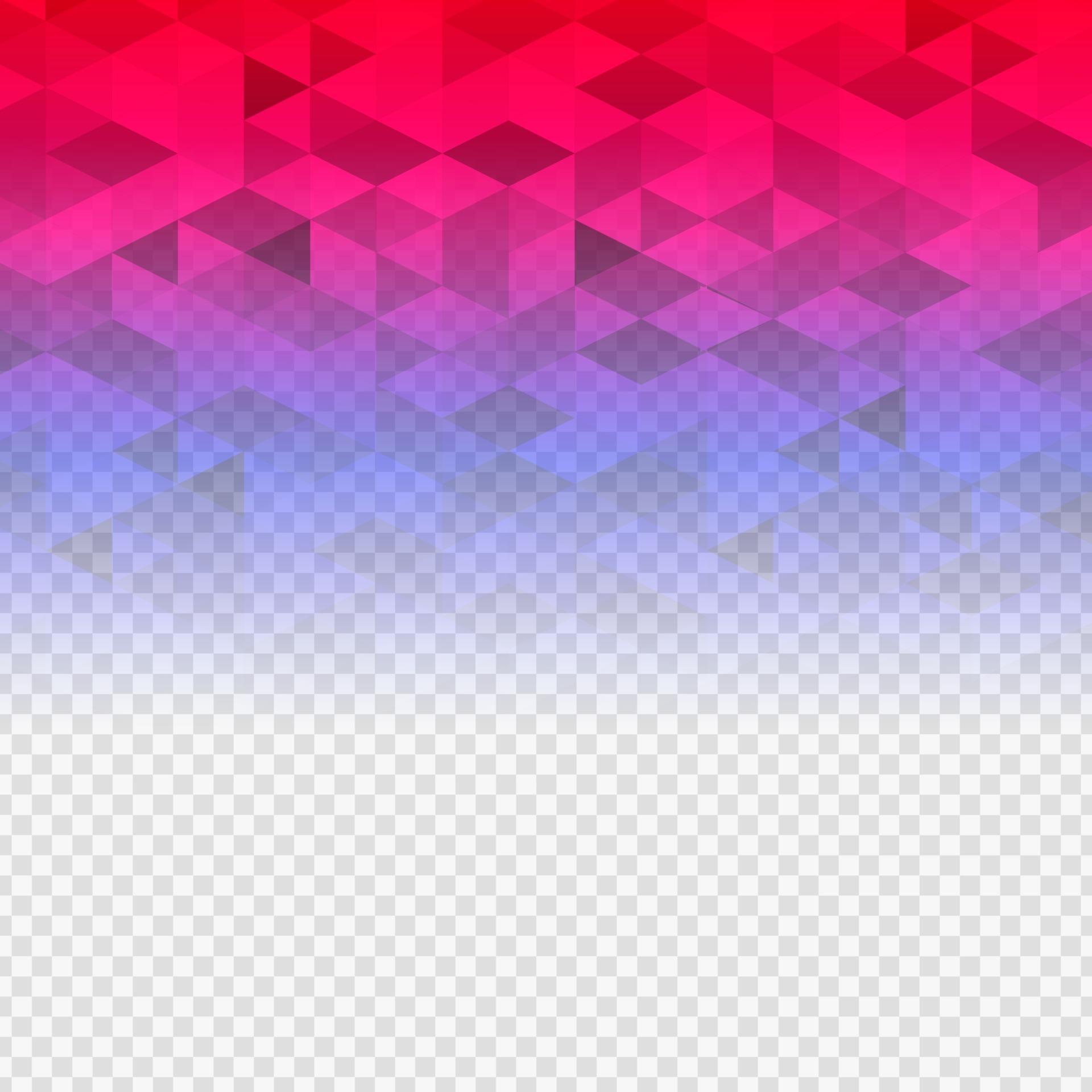 Abstract Geometric Transparent Background Vector Illustration 2732167