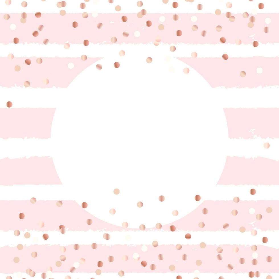 Set of Design backgrounds Template for social media post frame. Vector Illustration