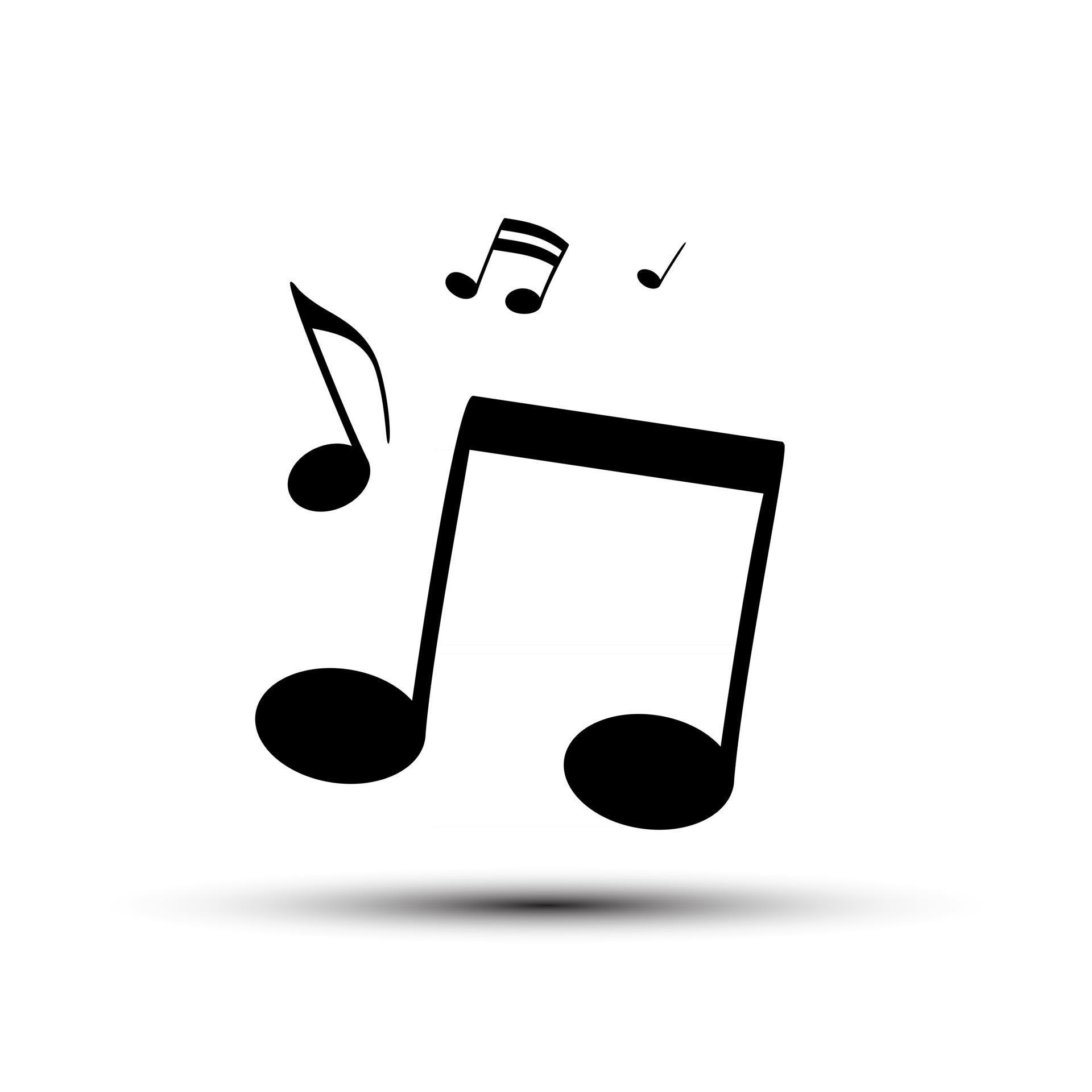Musical notes Vector Illustration 2732216 Vector Art at Vecteezy