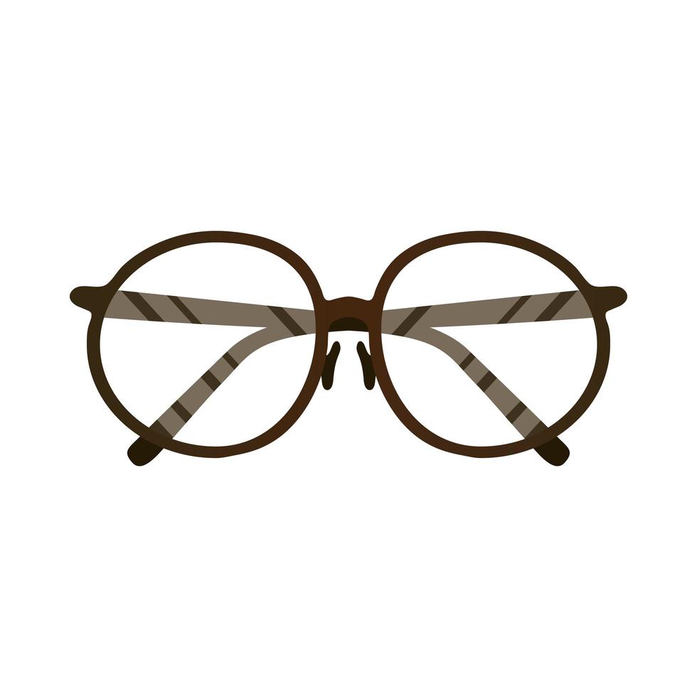 Isolated glasses icon vector design