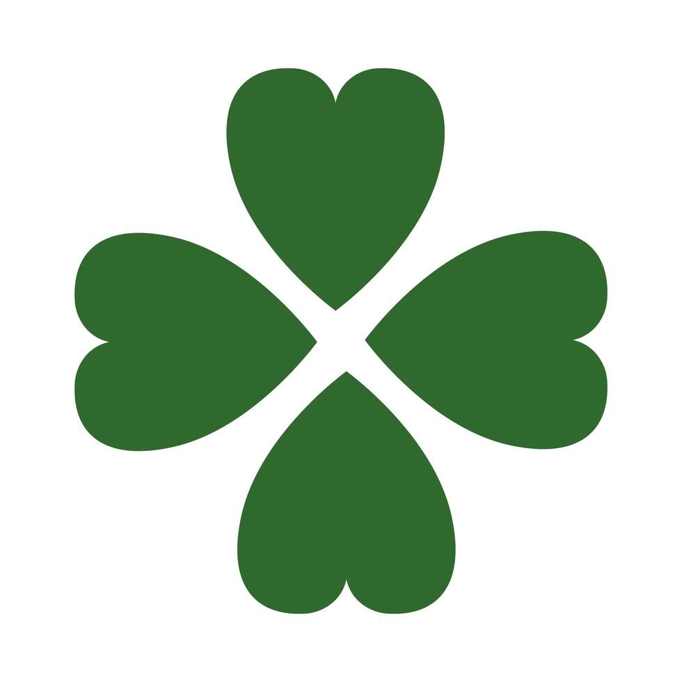 Isolated clover leaf vector design