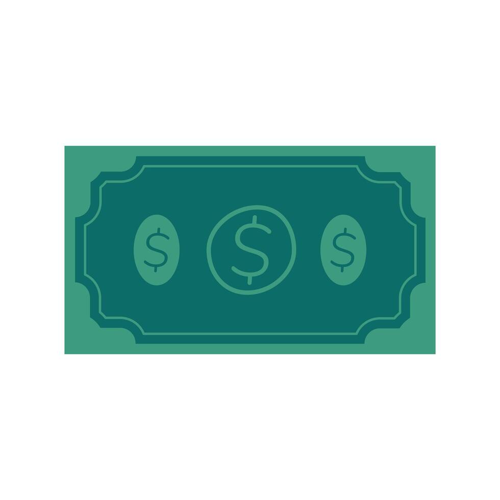 bill money dollar vector