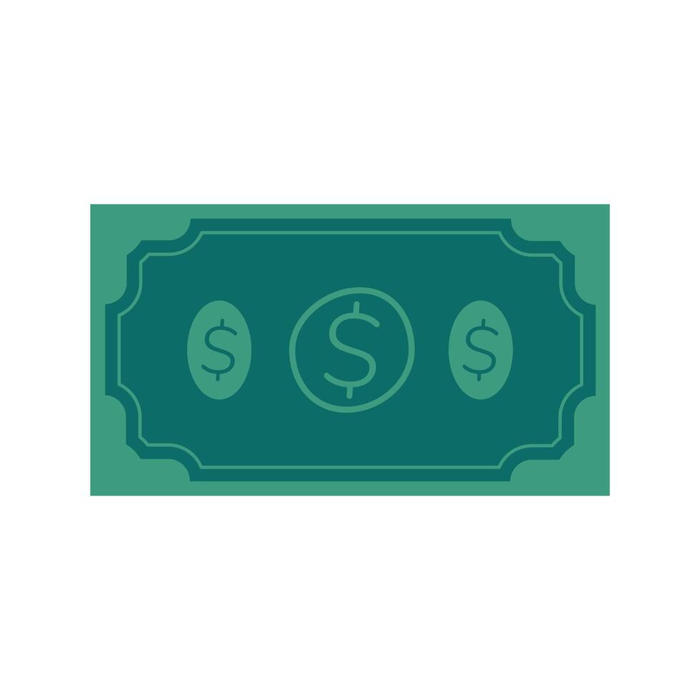 bill money dollar vector