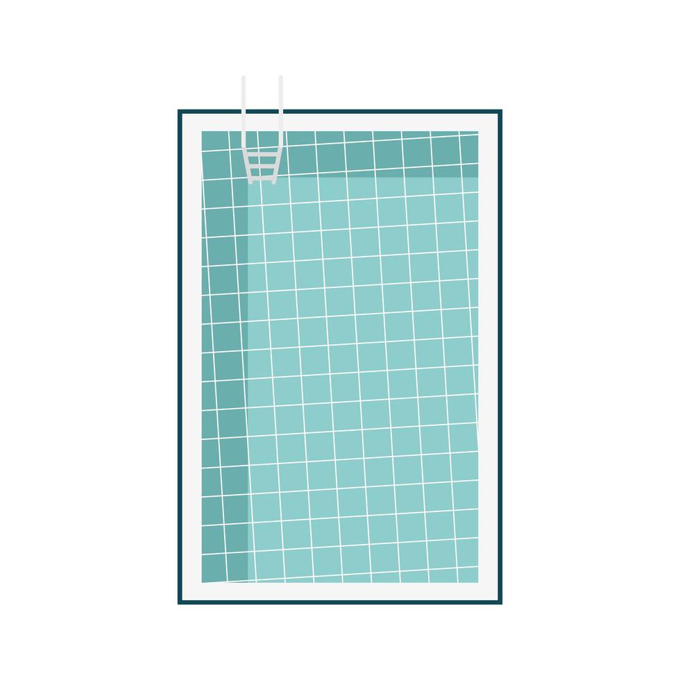 pool water icon vector