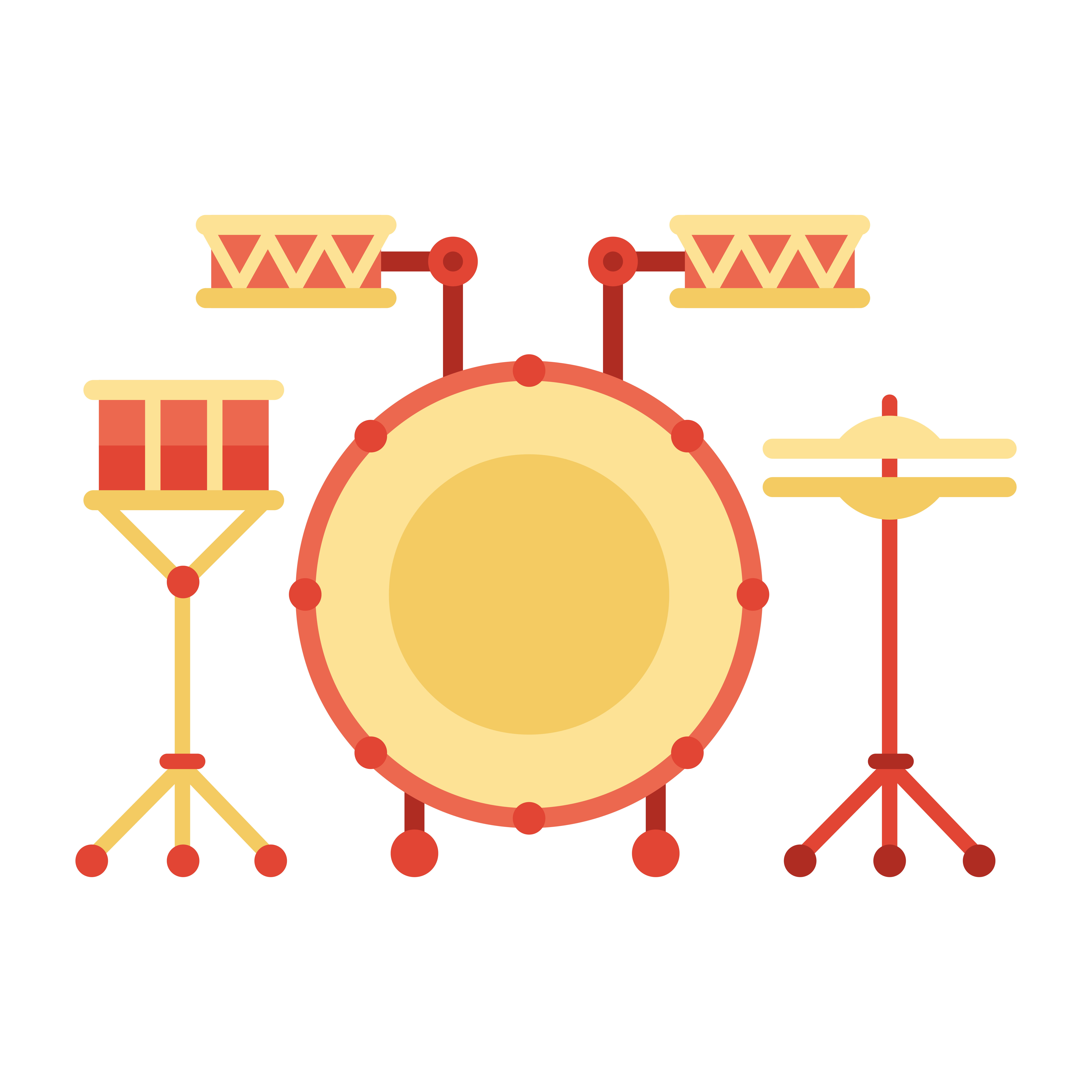 Battery drums best sale