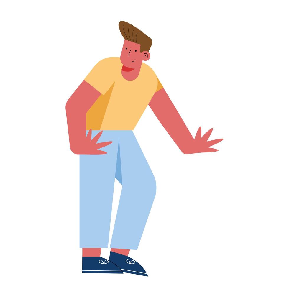 Young Man Character 2733212 Vector Art At Vecteezy Young Man Character 2733212 Vector Art At Vecteezy