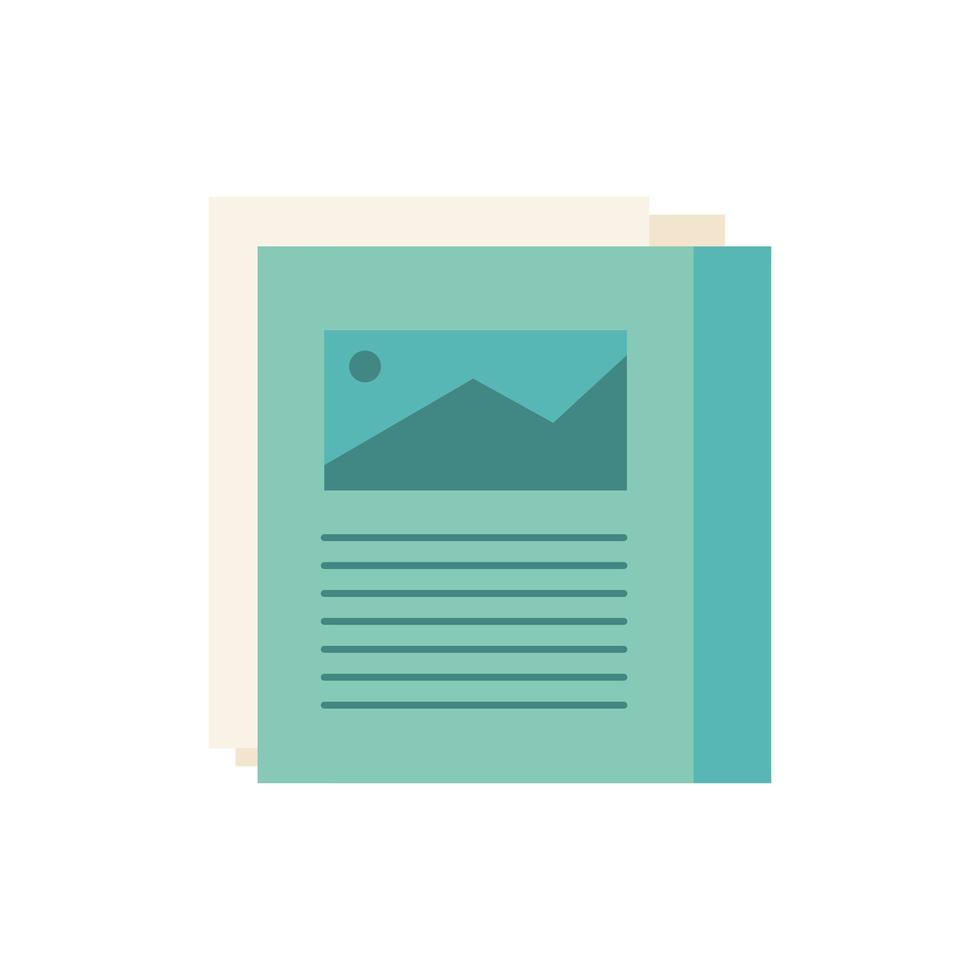 paper documents files vector
