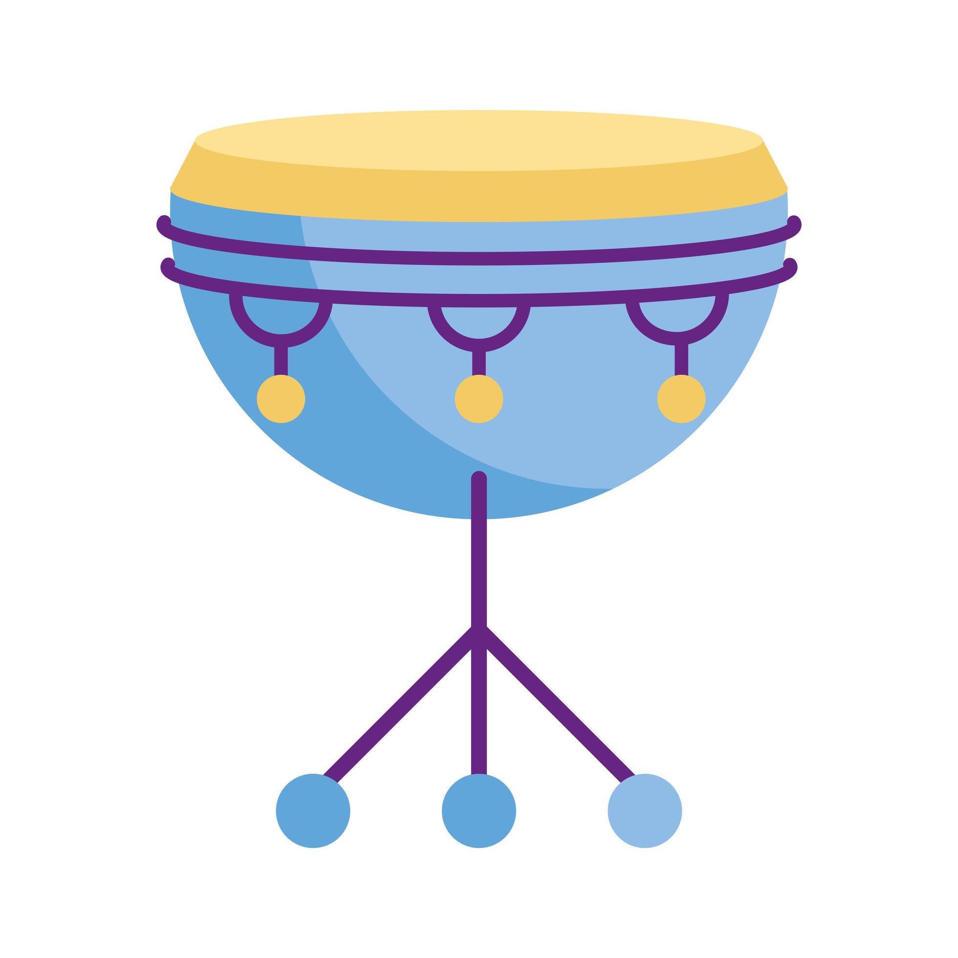 timbal instrument musical 2733355 Vector Art at Vecteezy