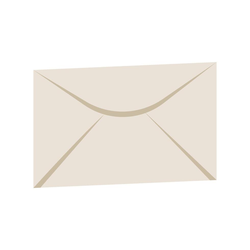 envelope mail letter isolated icon vector