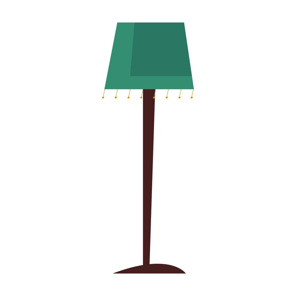 home lamp icon vector design