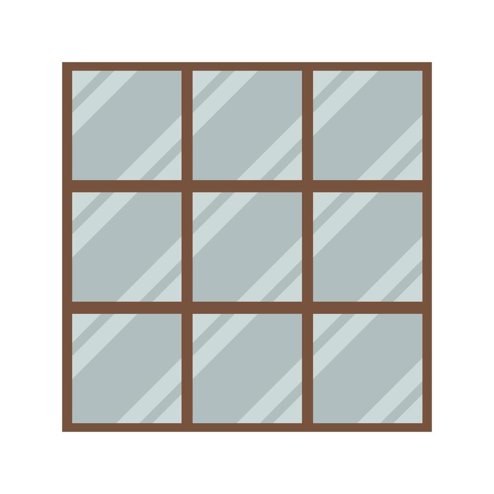 window icon isolated vector design