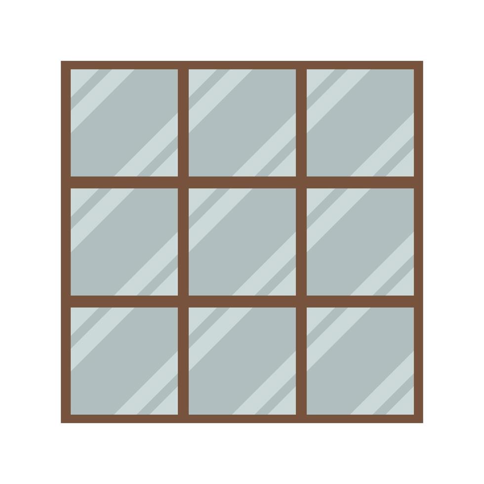 icono de ventana diseño vectorial aislado vector