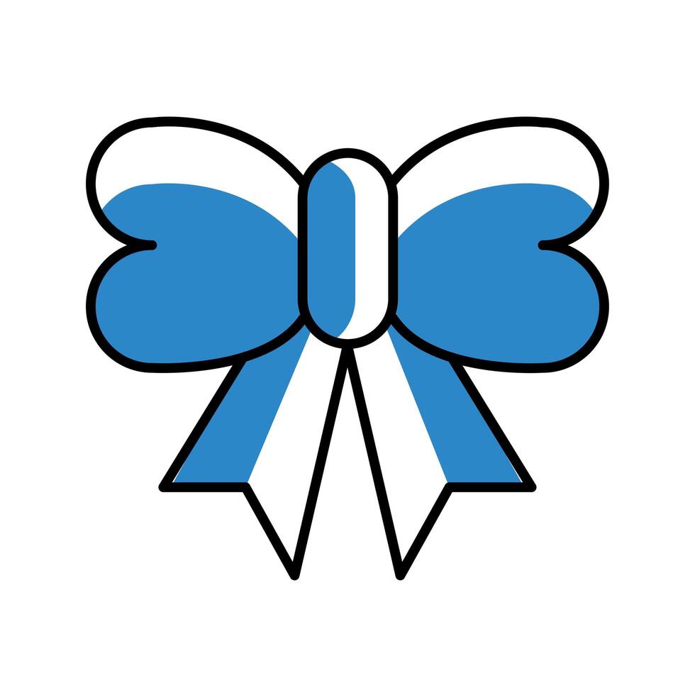 Gift bow icon vector design