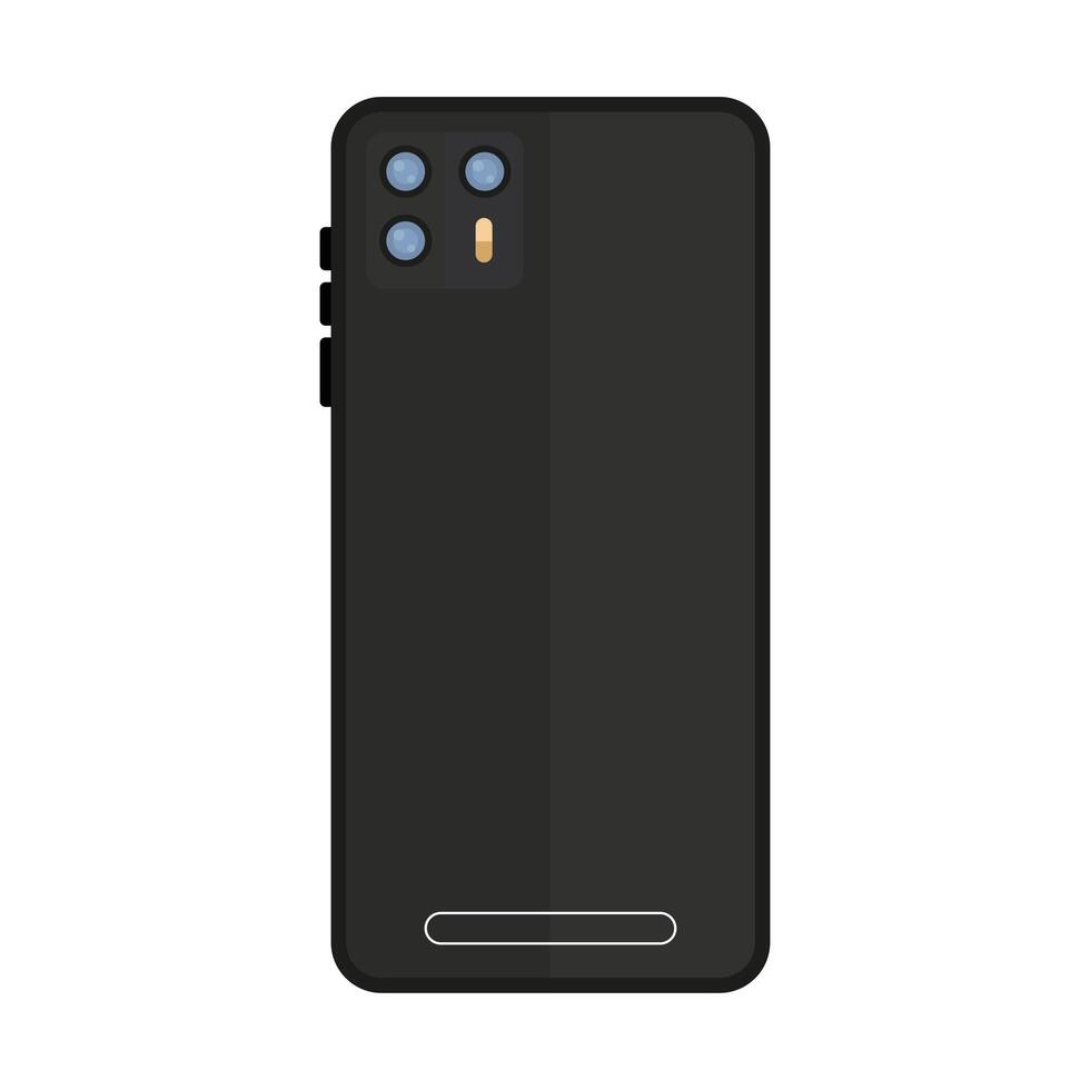 smartphone icon isolated vector design