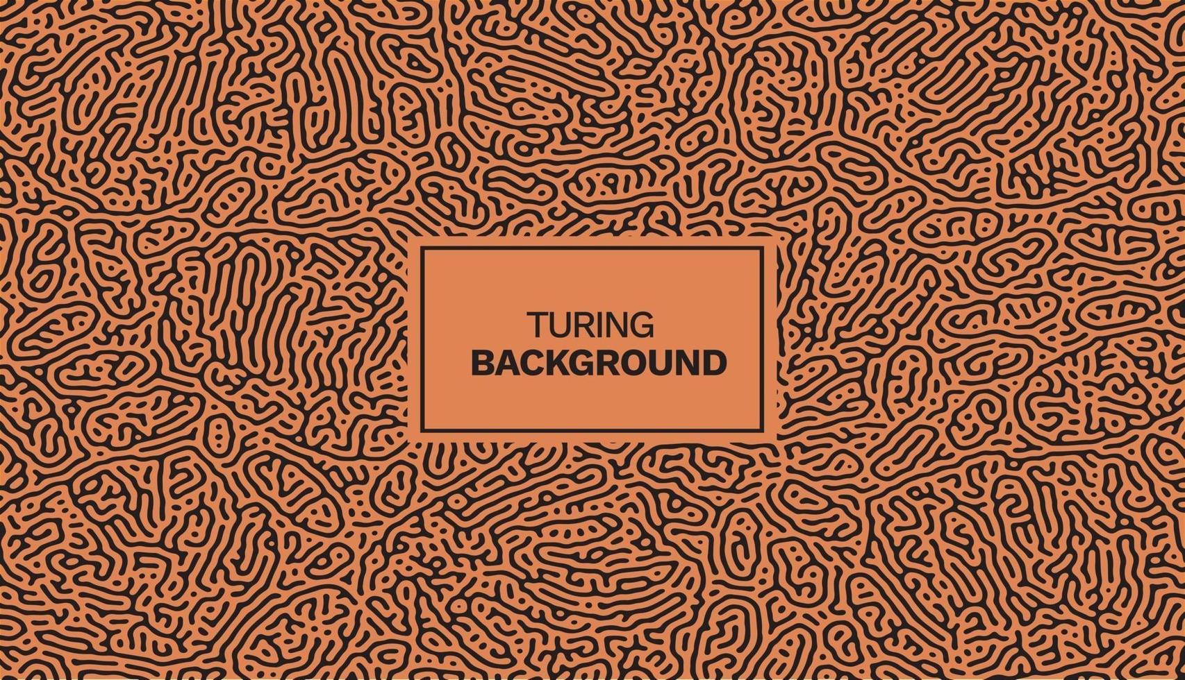 Turing Pattern Organic Reaction Diffusion Pattern Background Free Vector