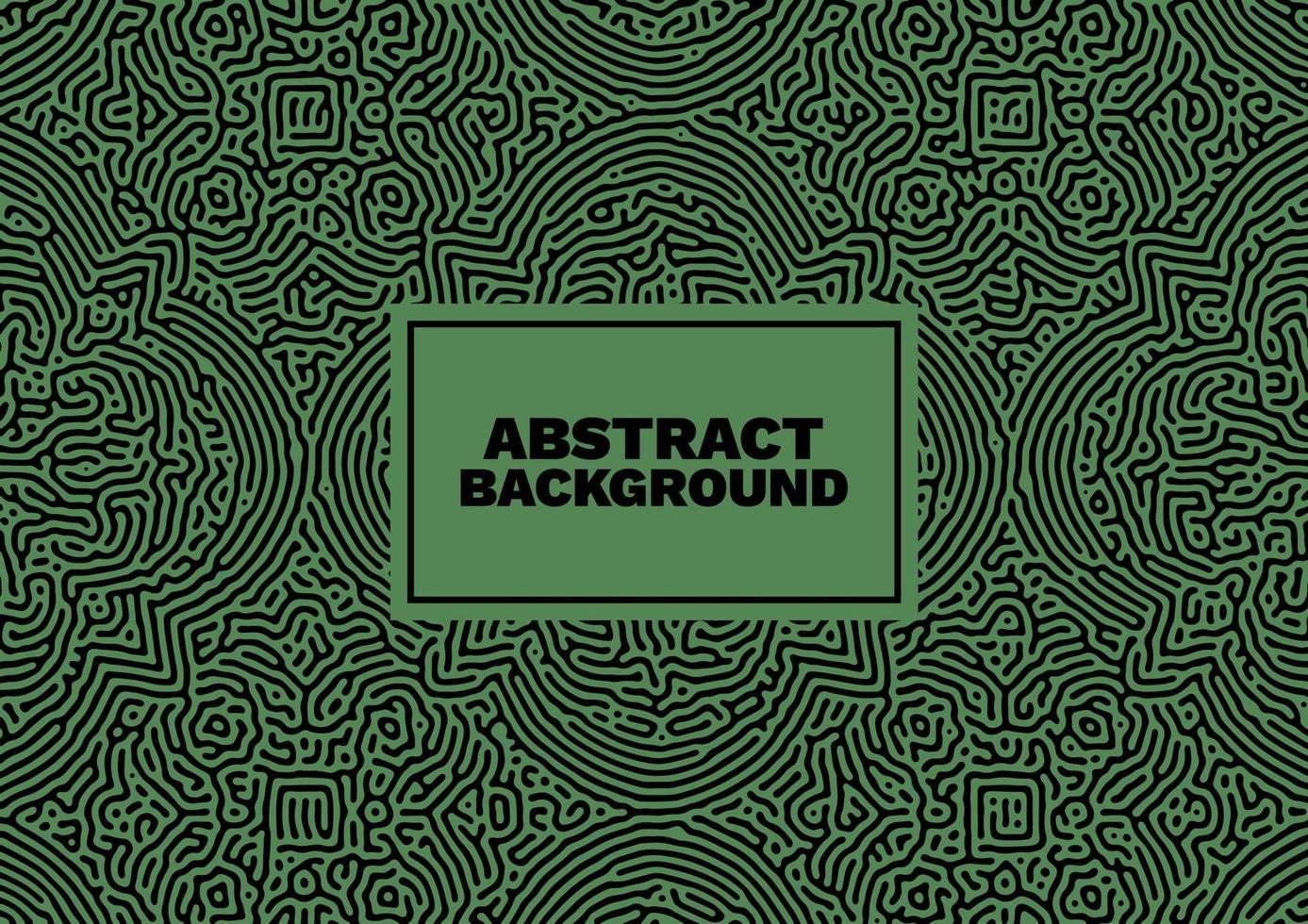 Turning Pattern Organic Reaction Diffusion Pattern Background Free Vector