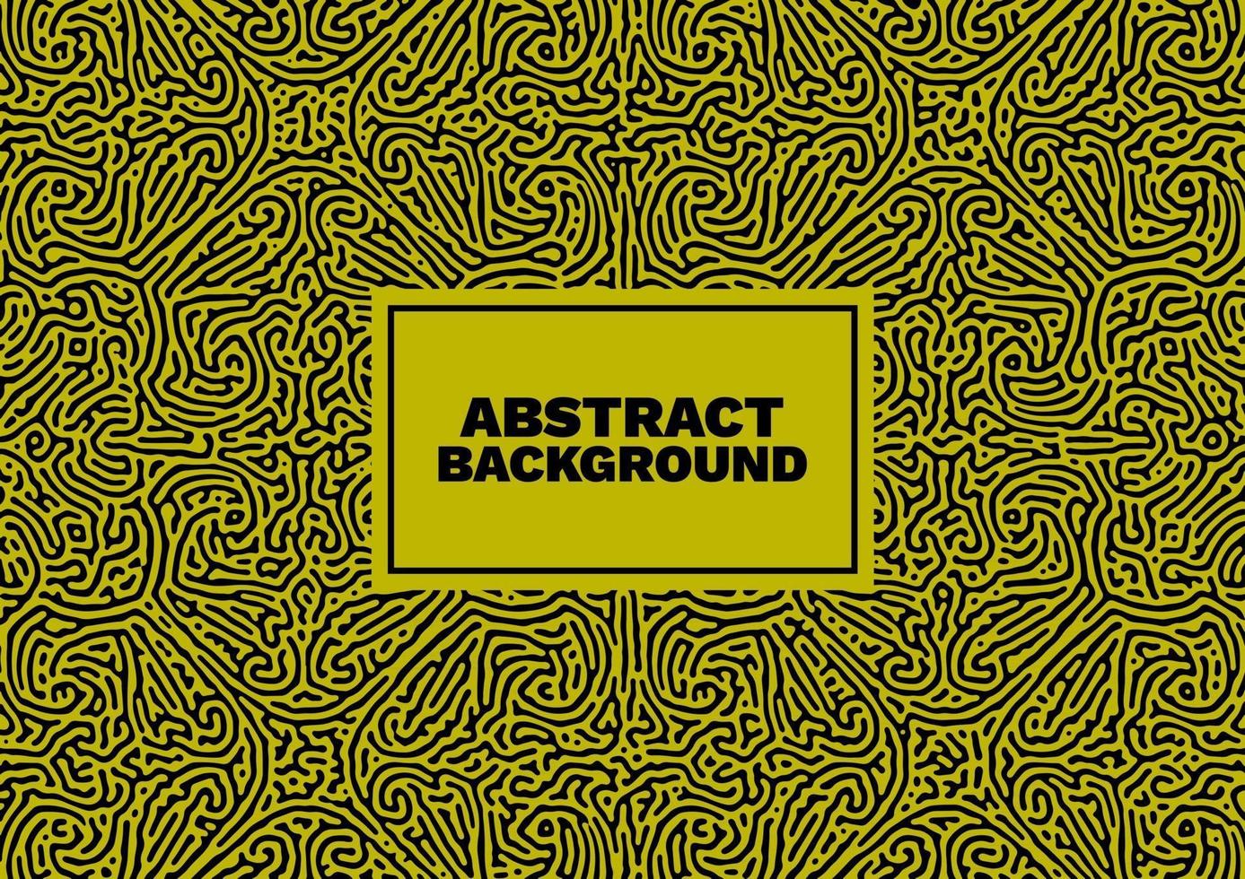 Turning Pattern Organic Reaction Diffusion Pattern Background Free Vector