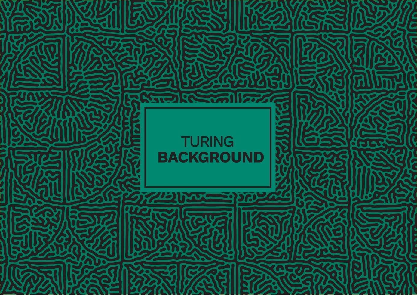 Turing Pattern Organic Reaction Diffusion Pattern Background Free Vector
