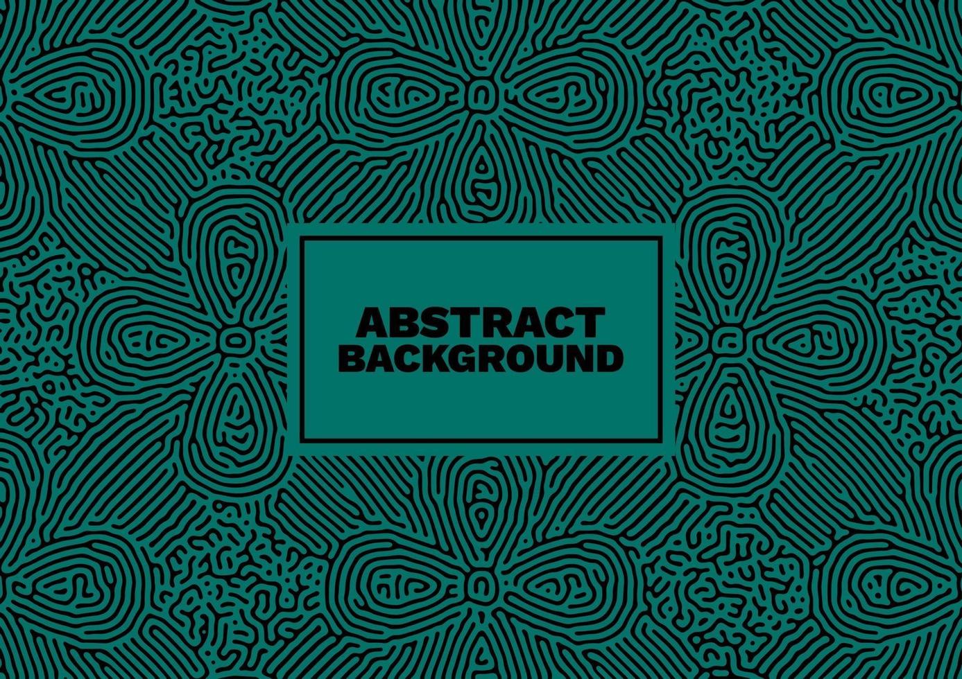 Turning Pattern Organic Reaction Diffusion Pattern Background Free Vector