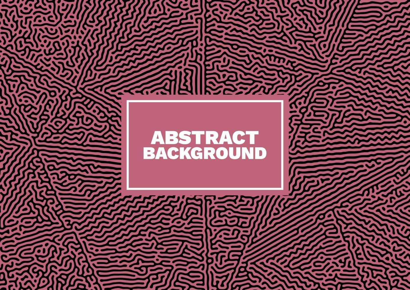 Turing Pattern Organic Reaction Diffusion Pattern Background Free Vector