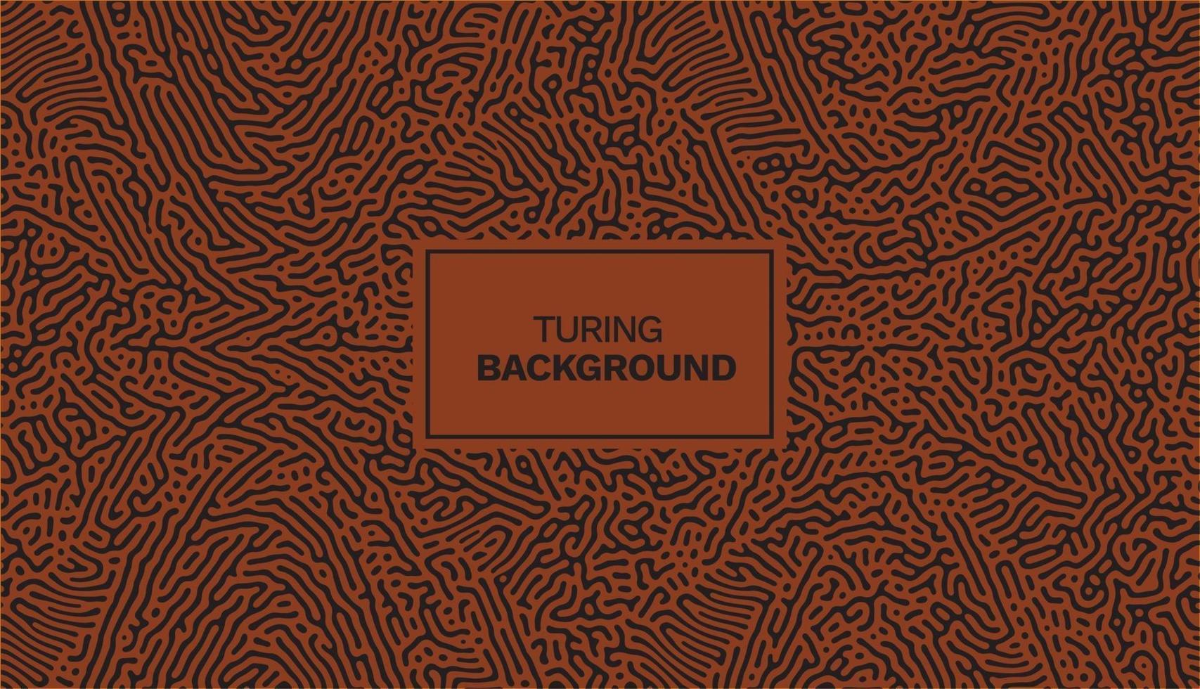 Turing Pattern Organic Reaction Diffusion Pattern Background Free Vector